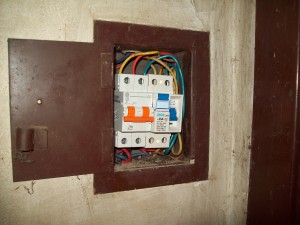 Panel electrico