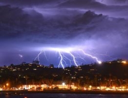 Tormentas eléctricas Madrid