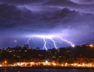 Tormentas eléctricas Madrid