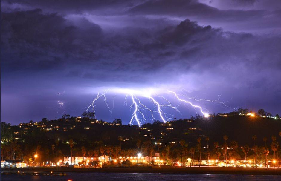 Tormentas eléctricas Madrid